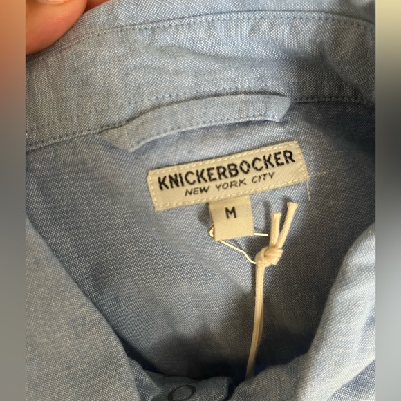 Knickerbocker NY button up - Picture 2 of 2